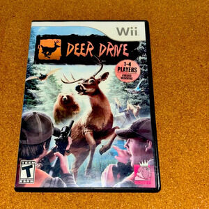3/$15 Deer Drive Nintendo Wii Game No Manual